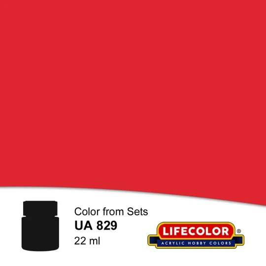 Railfreight Red 22 ml - Lifecolor NUA829 Railfreight Red 22 ml - Lifecolor NUA829