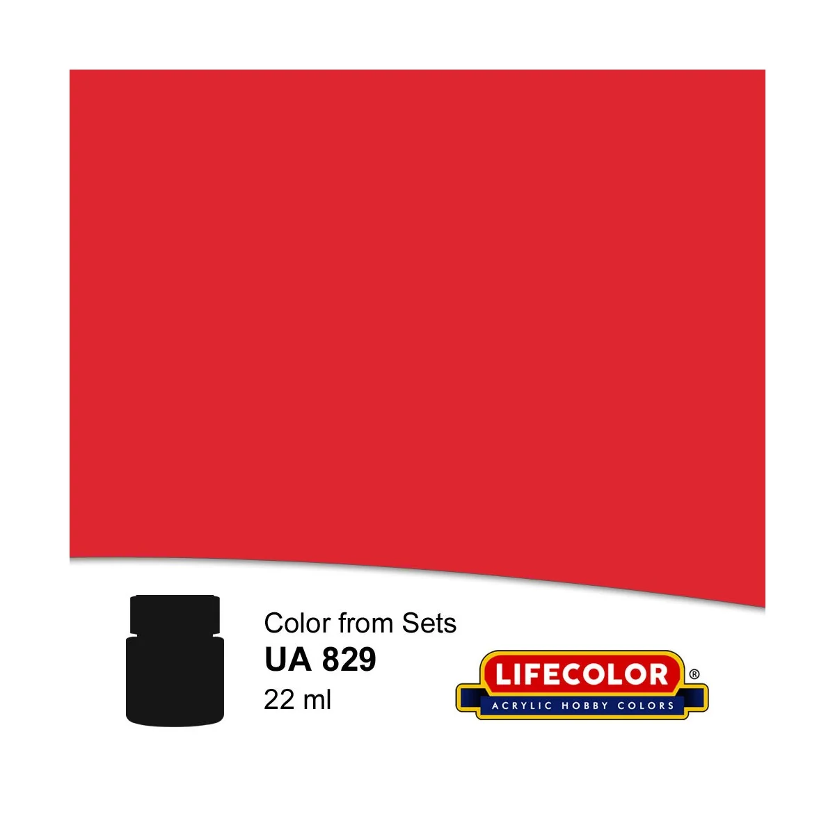 Railfreight Red 22 ml - Lifecolor NUA829