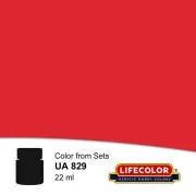 Railfreight Red 22 ml - Lifecolor NUA829 Railfreight Red 22 ml - Lifecolor NUA829