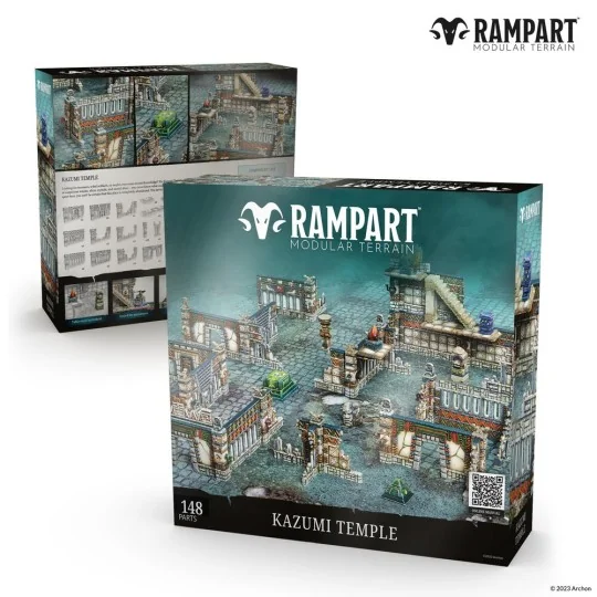 Modular Terrain: KAZUMI TEMPLE - Archon Studio RAM0005