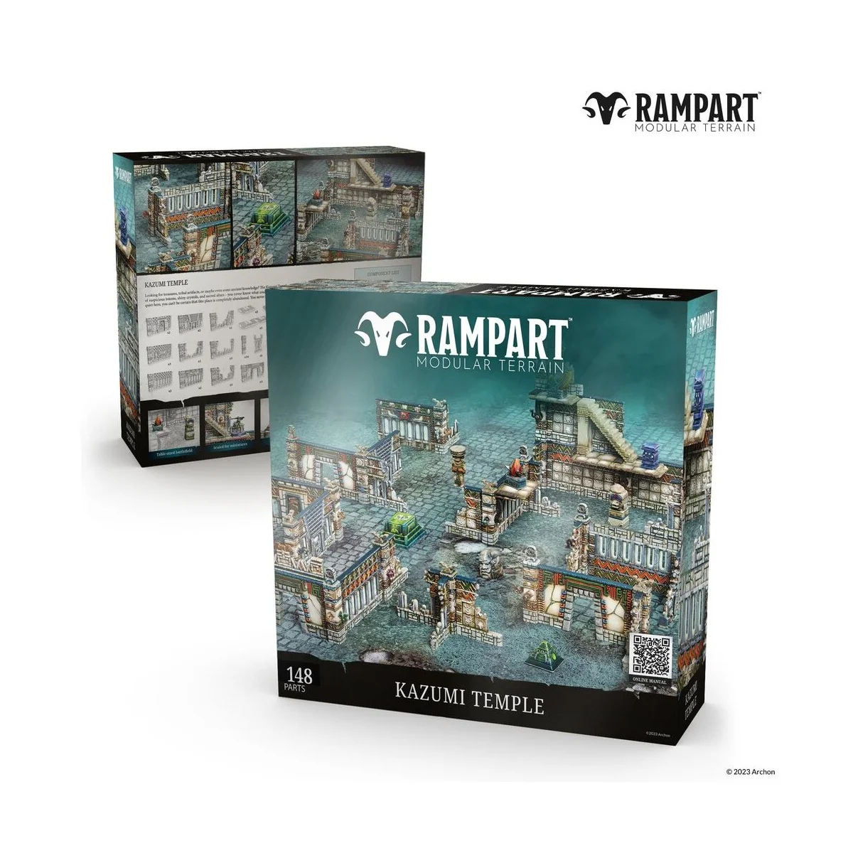Modular Terrain: KAZUMI TEMPLE - Archon Studio RAM0005