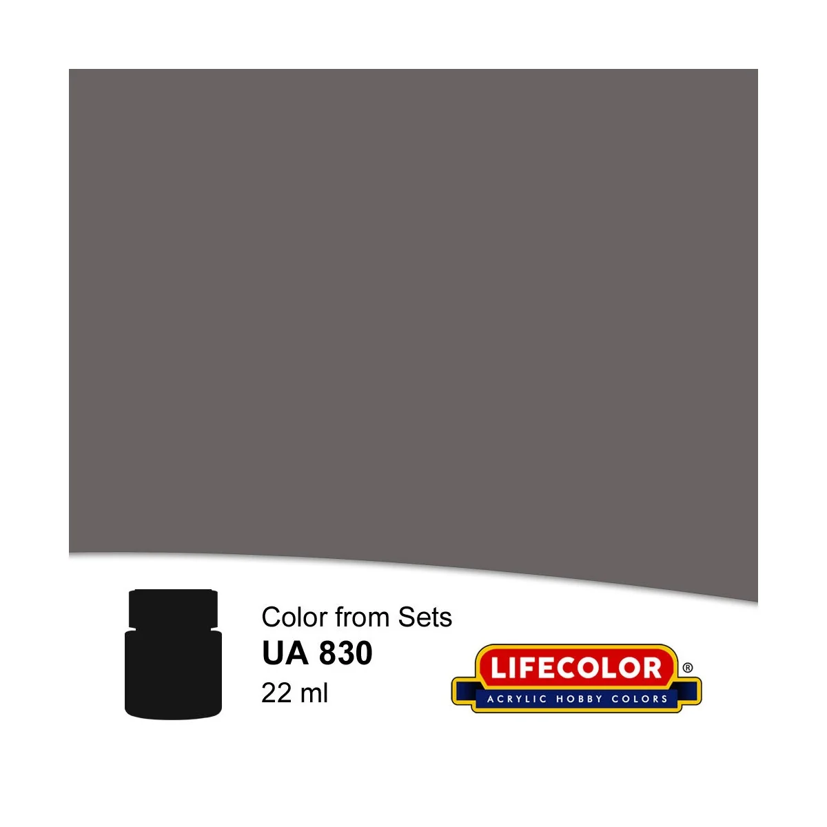 Railfreight Grey 22 ml - Lifecolor NUA830
