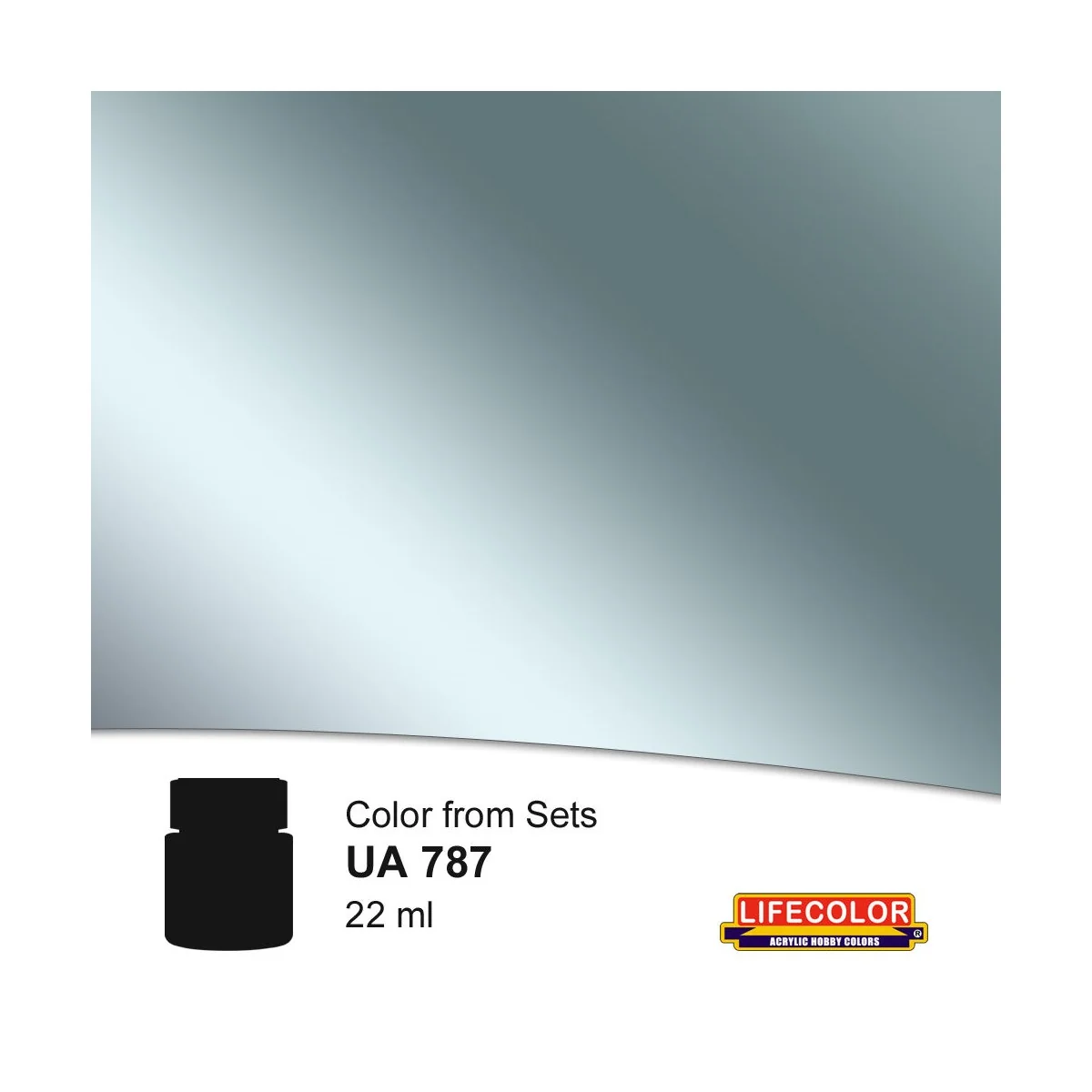 Laquered Steel Late Wwii German Shell 22 ml - Lifecolor NUA787