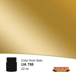 New Shell Brass Shade 1 22 ml - Lifecolor NUA788