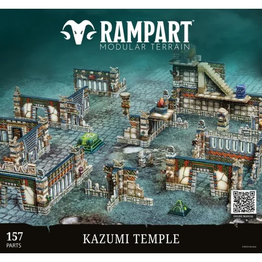 Modular Terrain: KAZUMI TEMPLE - Archon Studio RAM0005