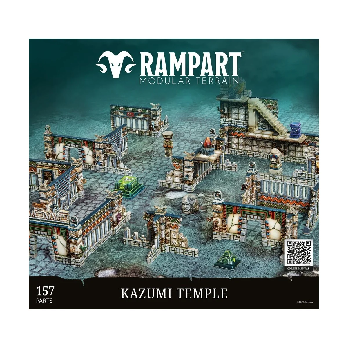 Modular Terrain: KAZUMI TEMPLE - Archon Studio RAM0005
