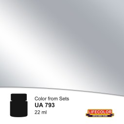 White Aluminium 22 ml - Lifecolor NUA793
