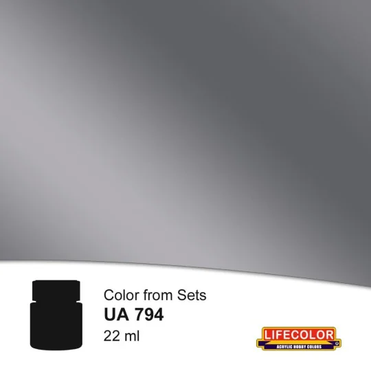 Dark Aluminium 22 ml - Lifecolor NUA794