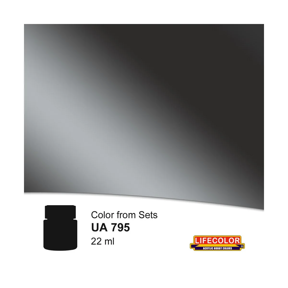 Steel 22 ml - Lifecolor NUA795