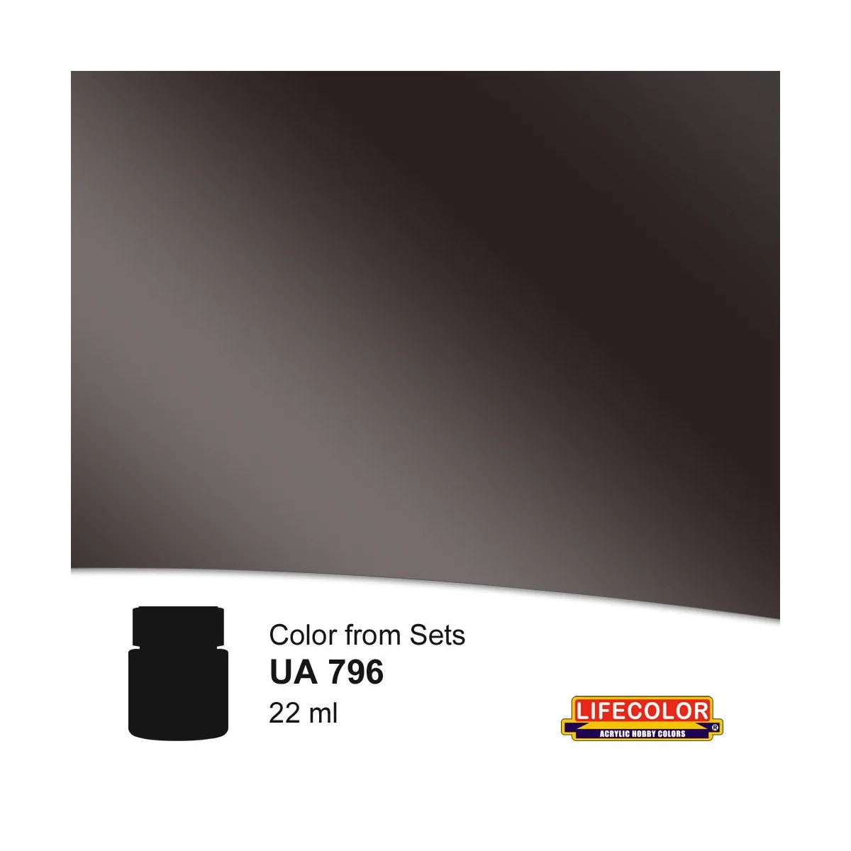 Exhaust Jet 22 ml - Lifecolor NUA796