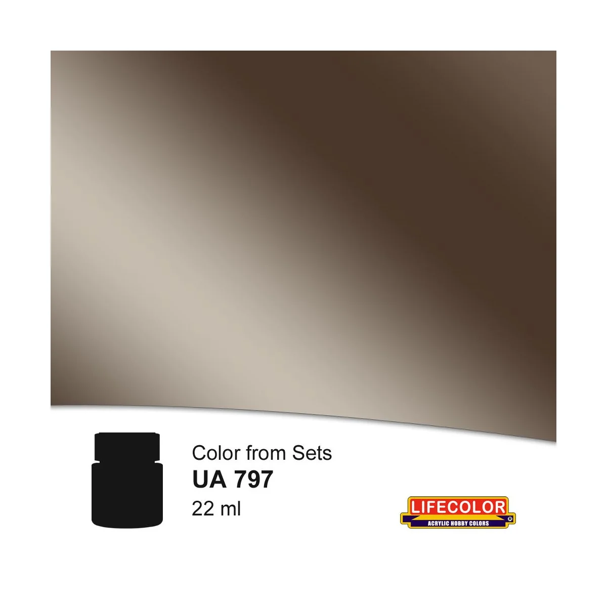 Burnt Iron 22 ml - Lifecolor NUA797