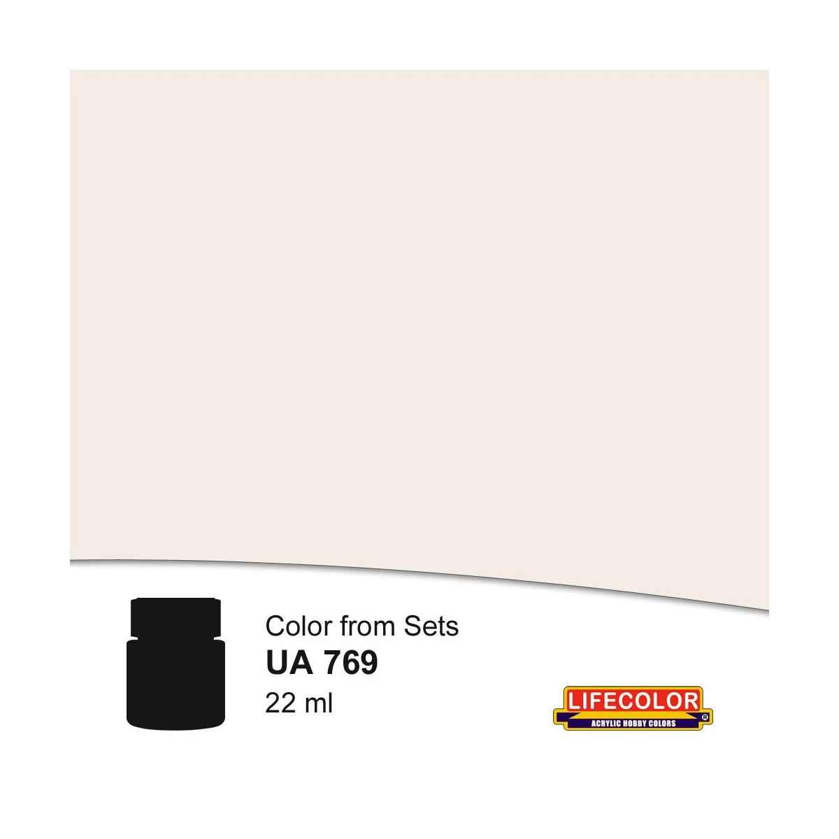 Plaster Wall 22 ml - Lifecolor NUA769
