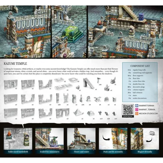Modular Terrain: KAZUMI TEMPLE - Archon Studio RAM0005