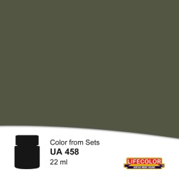Tela Grigio Verde 22 ml - Lifecolor NUA458