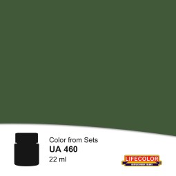 Cuoio Verde 22 ml - Lifecolor NUA460