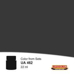 Cuoio Nero Cromo 22 ml - Lifecolor NUA462