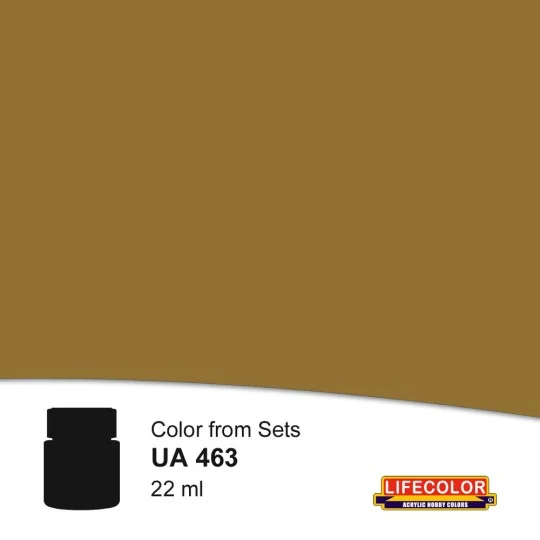Tela Khaki 22 ml - Lifecolor NUA463 Tela Khaki 22 ml - Lifecolor NUA463