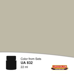 Grigio Nebbia 22 ml - Lifecolor NUA832