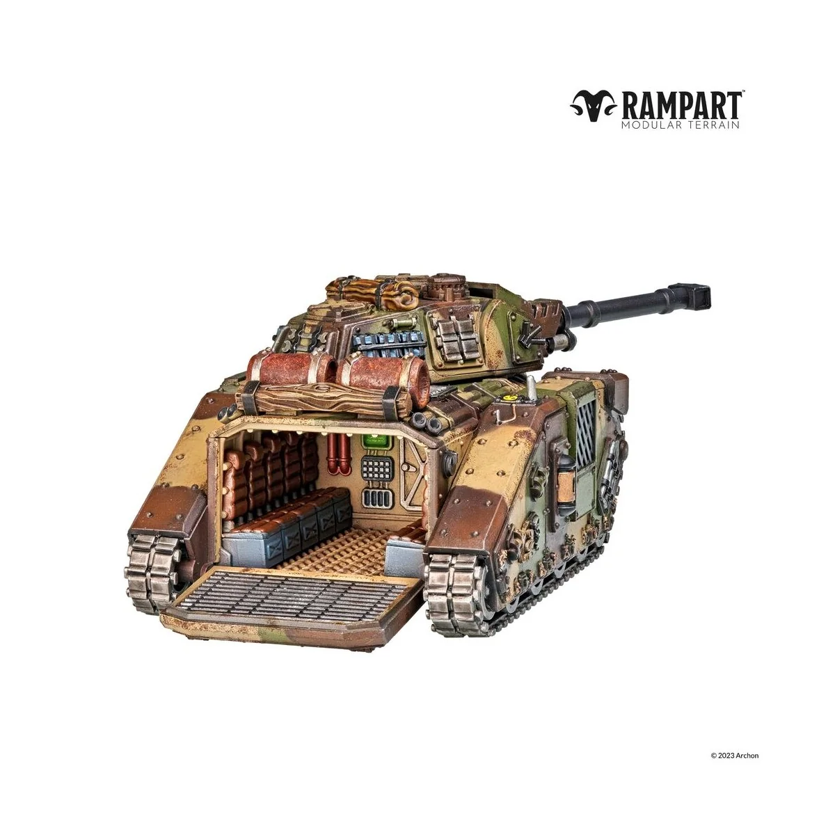 Modular Terrain: WOLVERINE TANK - Archon Studio RAM0006