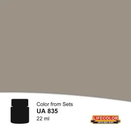 Grigio Beige 22 ml - Lifecolor NUA835
