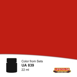 Rosso Fuoco 22 ml - Lifecolor NUA839