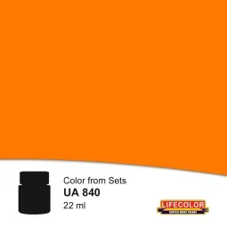 Arancio Md 22 ml - Lifecolor NUA840