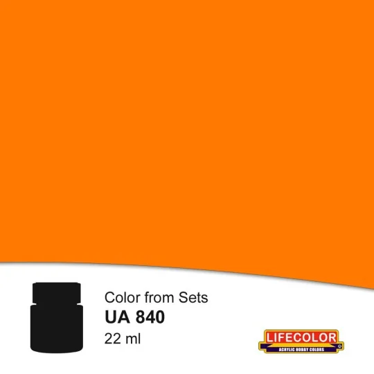 Arancio Md 22 ml - Lifecolor NUA840 Arancio Md 22 ml - Lifecolor NUA840