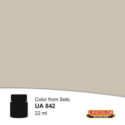 Beige Md 22 ml - Lifecolor NUA842