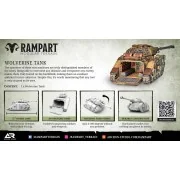 Modular Terrain: WOLVERINE TANK - Archon Studio RAM0006