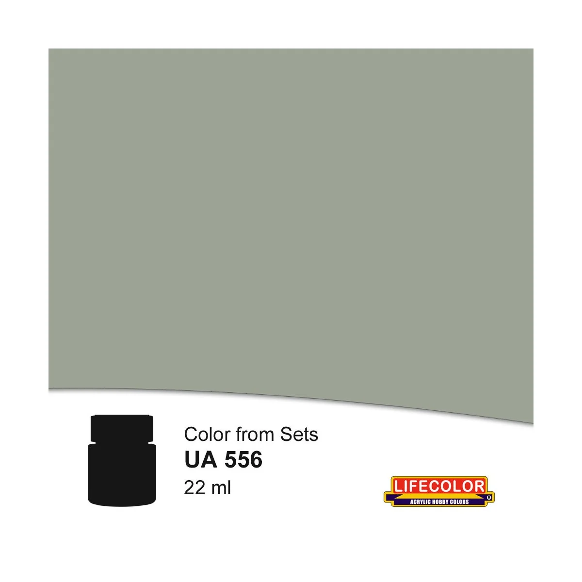 Light Grey 22 ml - Lifecolor NUA556
