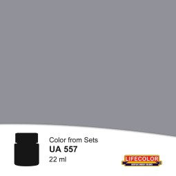 Medium Grey 22 ml - Lifecolor NUA557