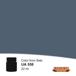 Intermediate Blue 22 ml - Lifecolor NUA558