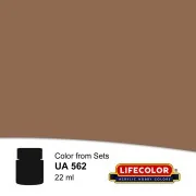 Dark Tan 22 ml - Lifecolor NUA562
