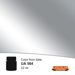 Flat Alluminium 22 ml - Lifecolor NUA564