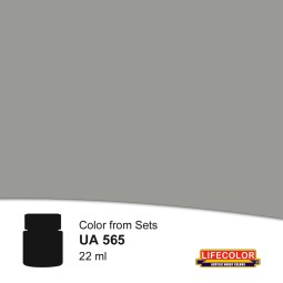 Spartan Grey 22 ml - Lifecolor NUA565