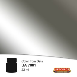 Weathered Steel 22 ml - Lifecolor NUA7001