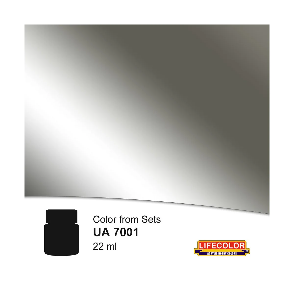 Weathered Steel 22 ml - Lifecolor NUA7001