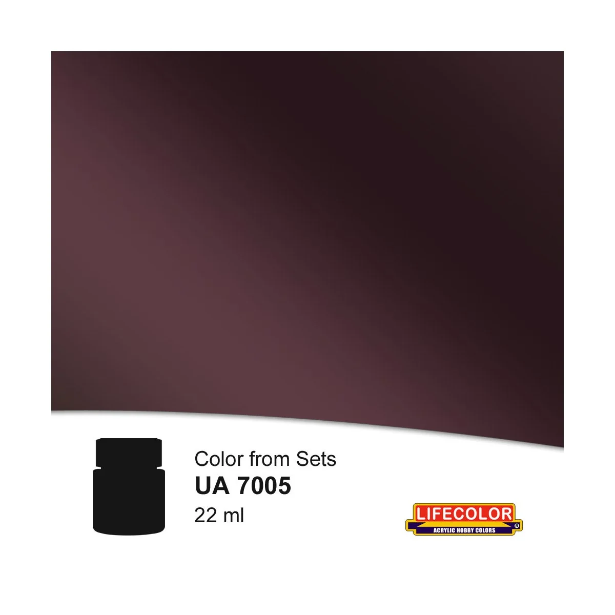 Burned Pipes 22 ml - Lifecolor NUA7005 Burned Pipes 22 ml - Lifecolor NUA7005