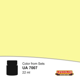 Solaris Yellow 22 ml - Lifecolor NUA7007