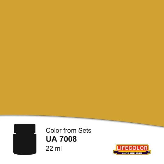 Ocre Sandstorm 22 ml - Lifecolor NUA7008 Ocre Sandstorm 22 ml - Lifecolor NUA7008