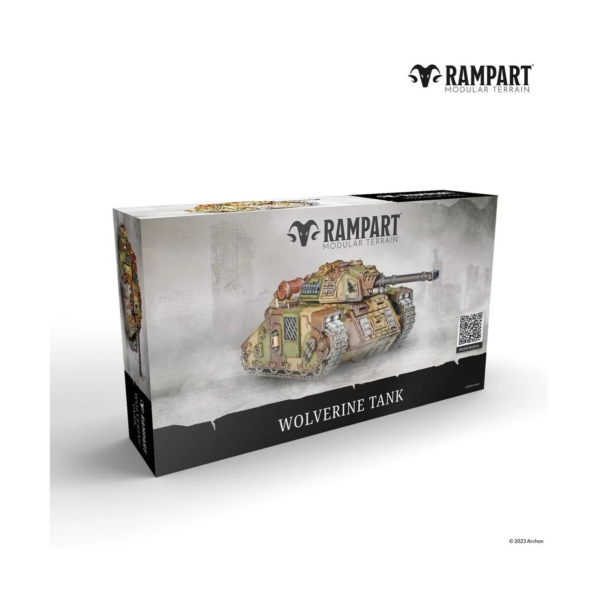 Modular Terrain: WOLVERINE TANK - Archon Studio RAM0006
