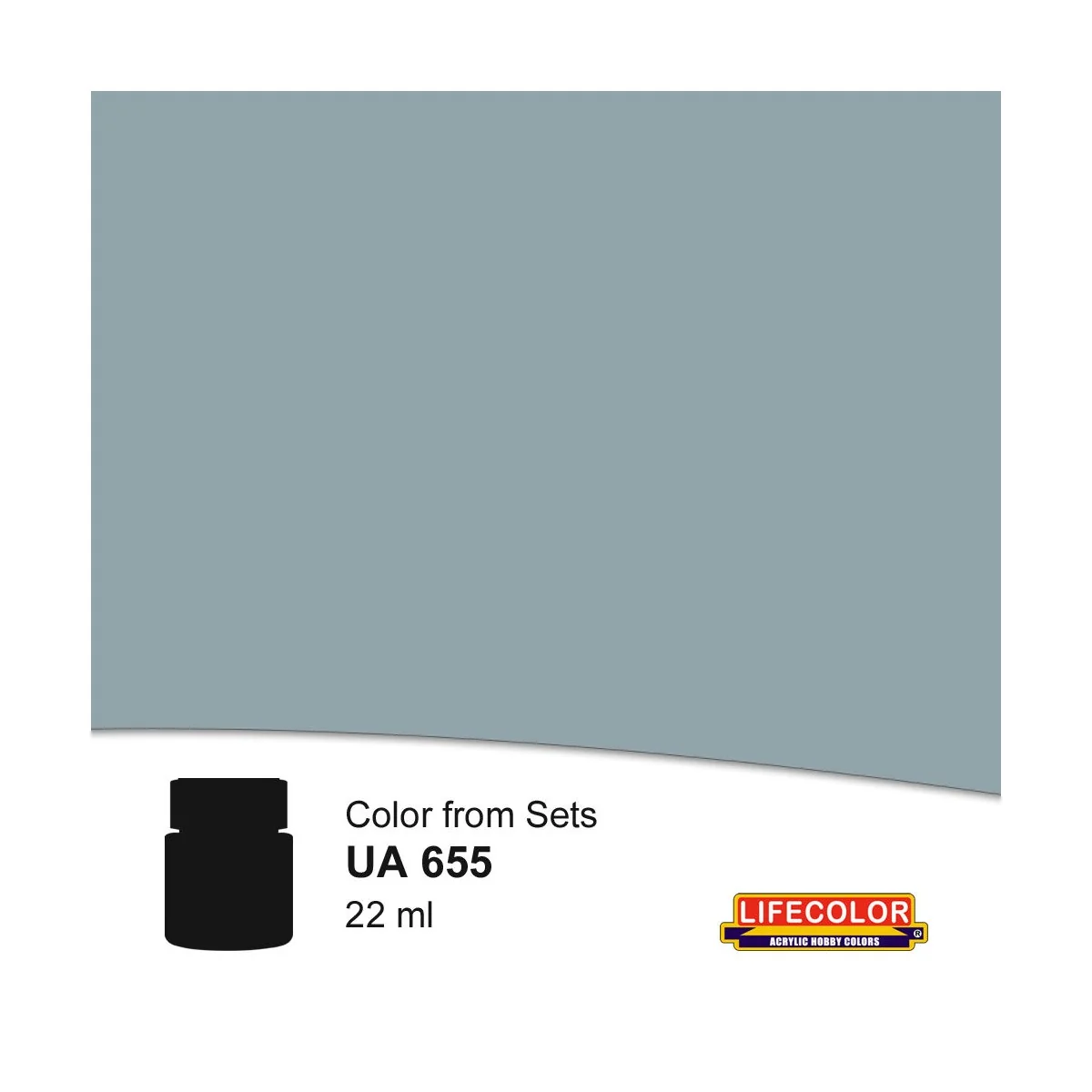 Us Modern Haze Gray 22 ml - Lifecolor NUA655