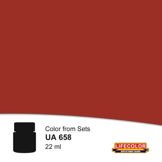 Us Modern Hull Red 22 ml - Lifecolor NUA658 Us Modern Hull Red 22 ml - Lifecolor NUA658