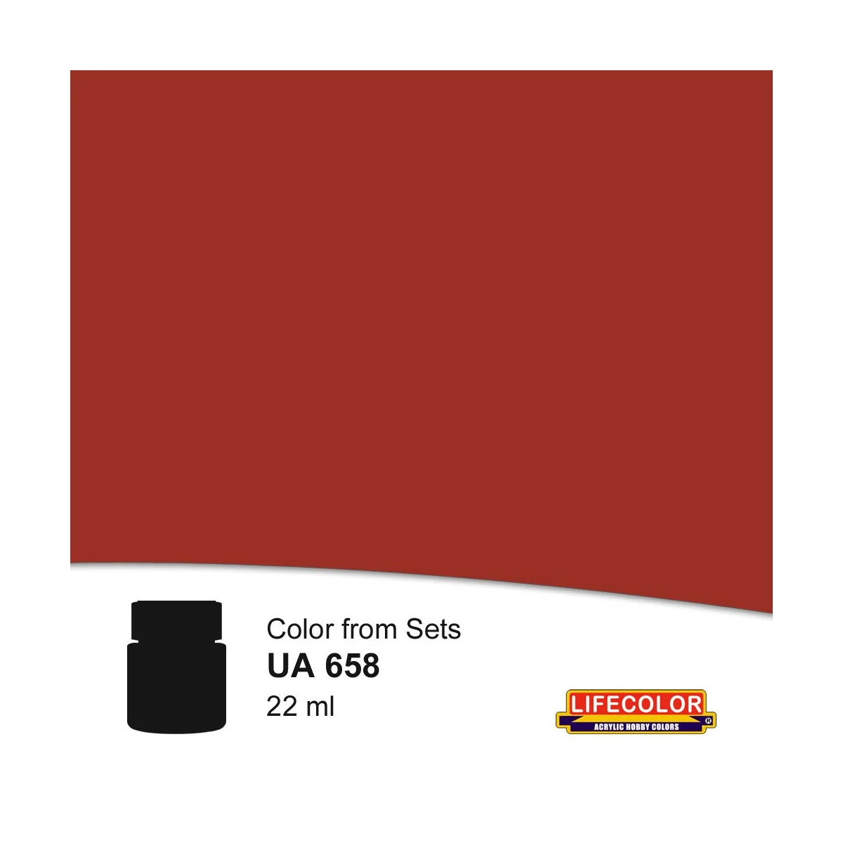 Us Modern Hull Red 22 ml - Lifecolor NUA658