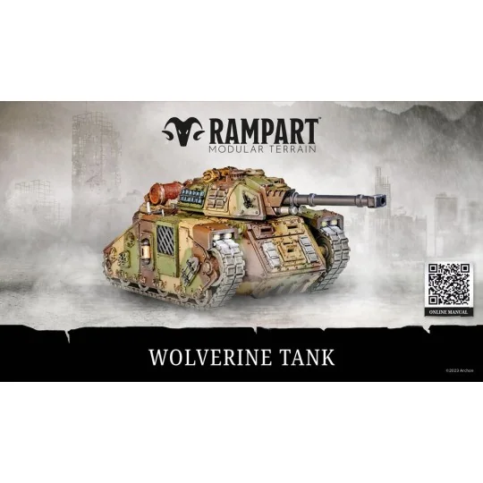 Modular Terrain: WOLVERINE TANK - Archon Studio RAM0006