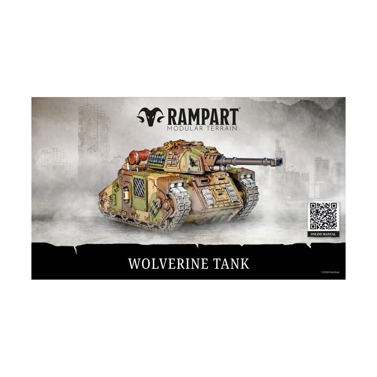 Modular Terrain: WOLVERINE TANK - Archon Studio RAM0006