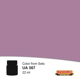 German Mauve 22 ml - Lifecolor NUA567
