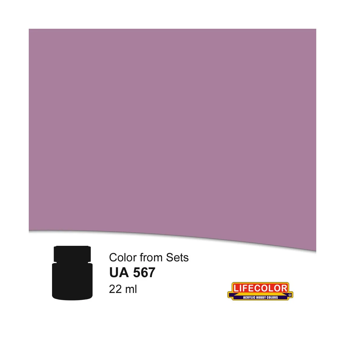 German Mauve 22 ml - Lifecolor NUA567
