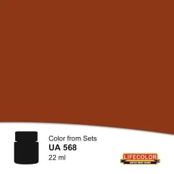 German Red Brown 22 ml - Lifecolor NUA568