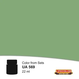 German Light Green 22 ml - Lifecolor NUA569